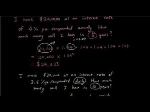 Compound Interest and Logarithms