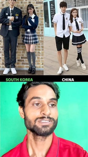 Which Country's School Uniform is Better? (Korea, Japan, India) 👔