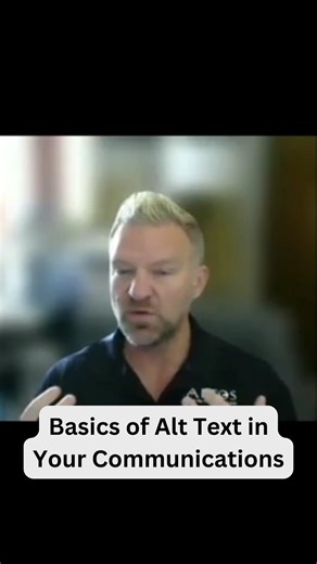 Basics of Alt Text in Your Communications Tune into my conversation with Zac Rantz for practical tips on accessibility, including this advice regarding alt text! ▶️ https://youtu.be/ADpAFqlbSc8 | SocialSchool4EDU | Facebook