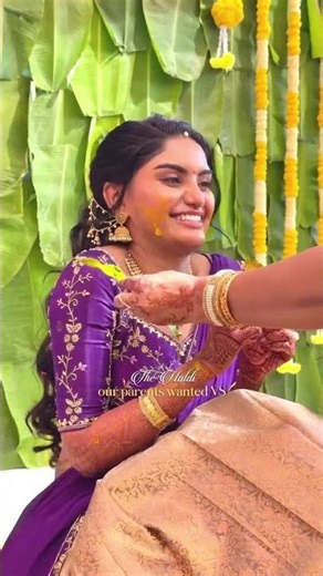 Bride Haldi look ✨ Less Filter More Glow | The Look Bridal Studio #makeup #bridal #haldi