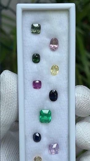 💎 Ultra-Rare Luxury Gemstone Collection – Exclusive 13 Stone Mix Lot 💎