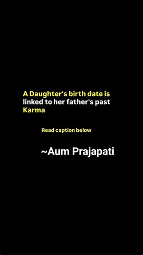 “Is Your Daughter’s Birth Date Connected to Your Past?🤯#shorts #viral #trending#astrology #fyp #top