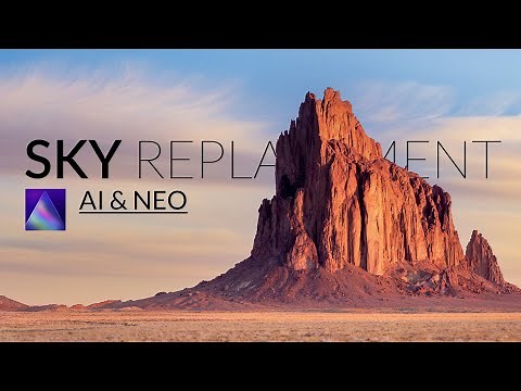 Sky Replacement with Luminar AI & NEO. Fast and Comprehensive guide.