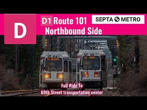Septa Metro: A on ride D1/101