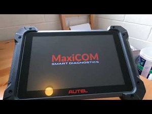 Autel MK908 Pro II 2024 unboxing