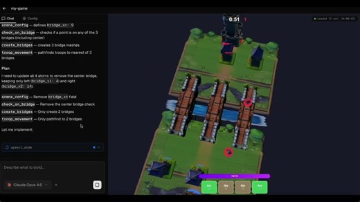 Game Atomic Coding Demo (Hackathon) | Victor Merino