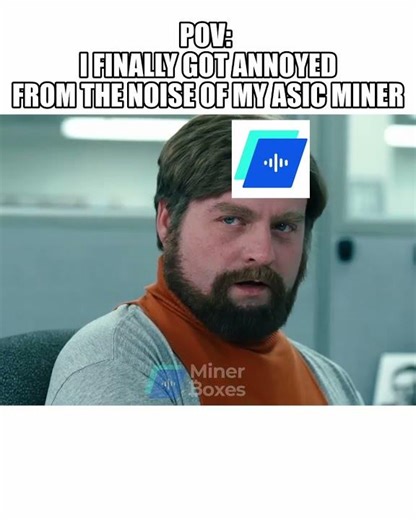When the ASIC Noise Drives You Crazy 😩 | MinerBoxes to the Rescue #minerboxes