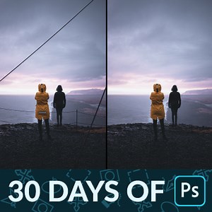 How to Remove Distractions in Photoshop - Day 16