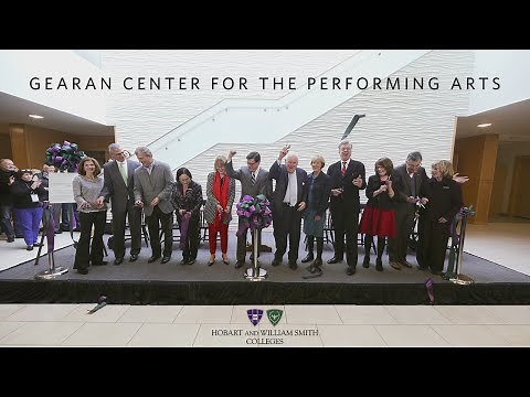 Ribbon-Cutting Ceremony – Complete Opening Remarks