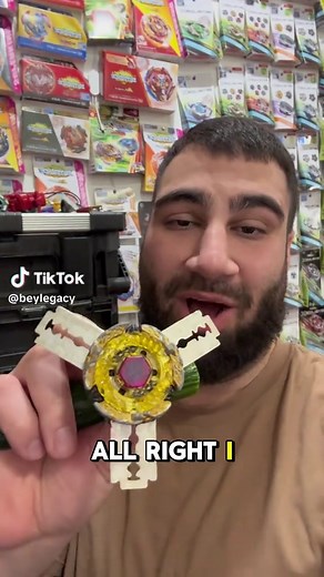 Slicing Cucumbers with Beyblade: A Fun Experiment