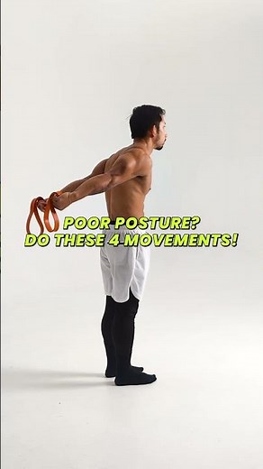 4 Mobility Drills to Reverse Sitting Posture