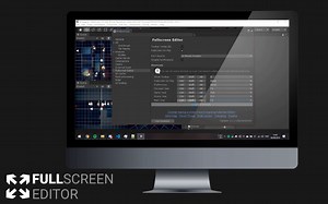unity全屏插件Fullscreen Editor