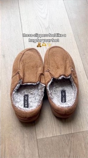 Memory Foam Felt Slippers | Warm & Supportive Indoor Outdoor Shoes #fallintoshorts