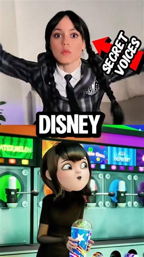 Famous Celebrities Who Voiced Animated Characters 😱#shorts