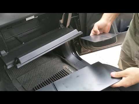 5th Gen. Toyota 4Runner Glove box organizer