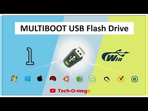 Multiboot USB Flash Drive | WinUSB | 2020 🔥🔥🔥