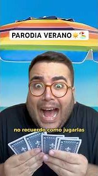 PARODIA VERANO Y FIN DE CURSO 🏖️☀️ #shorts