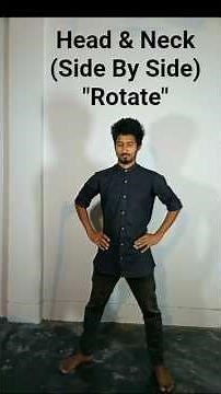Head & Neck (Side By Side) "Rotate"|🎶|মাথা ও ঘাড় (পাশাপাশি) "ঘোরানো"
