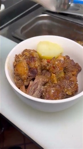 How Do We #Cook Our Oxtail #Meat?