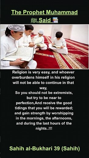 Stop Making Islam Hard! Powerful Hadith Everyone Must Hear ⚠️