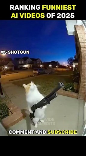 Sora 2 AI Made This Cat a Superstar!