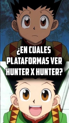 WHERE TO WATCH HUNTER X HUNTER 1999 AND 2011? #anime #hxh #hunterxhunter