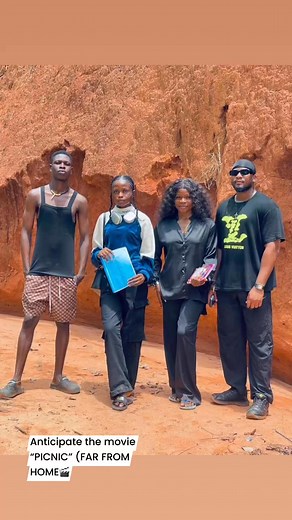 It’s a wrap on set of Mr JAVA studios on the movie titled “PICNIC” (FAR FROM HOME)🎬🎬🎬 Starring Mikki Favour Daniel Ifendu Annie Patricks Chris Obinna Ezeanochie @Andracassy @rose flower Director Õluwa Venza DOP J-town Onyekwere Anambra state thanks for having me 🙏 #Anticipate my lovely family❤️🎬 #bigmikki❤️ #actress✅ #tiktokcontentcreator✌️ | Mikki Favour Cry Cry