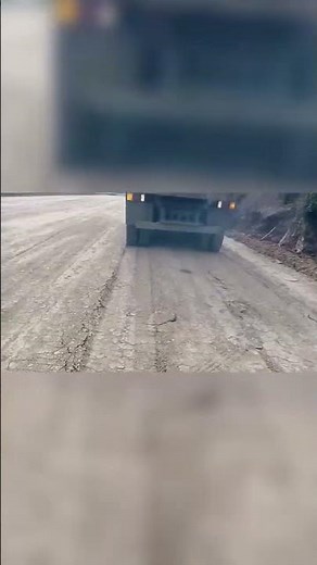 Failed proof rolling test