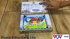 ANGRY BIRD PRINT LEARNING  LAPTOP