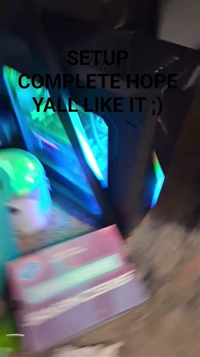I love it 😀 #helpmemakethismakesense #gamingsetup #chris #creditstochris