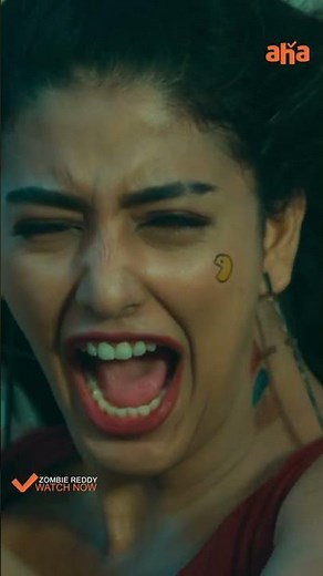 Zombie War | aha videoIN 📺 Zombie Reddy | Teja Sajja |