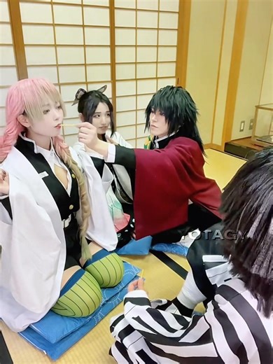 Giyu you did it wrong 💀🤣 #demonslayer #anime #cosplay #kimetsunoyaiba