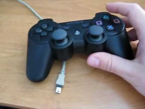 Jak podłączyć pada od PS3 do PC (kontroler od PlayStation 3 do komputera)