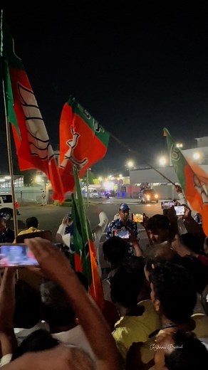 300K views · 10K reactions | #Boss_entry ✊ Narendra Modi ❤️ @highlight | Krishna Prasad | Facebook