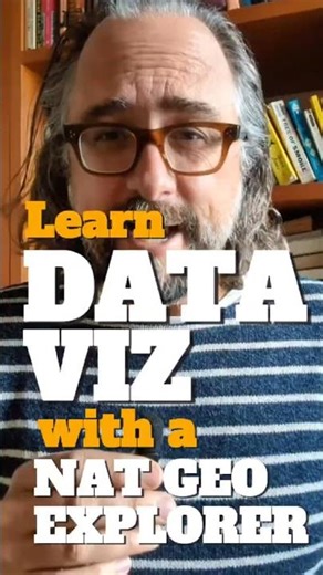 Learn Data Viz with a NatGeo Explorer! #data #dataviz #birds #nature