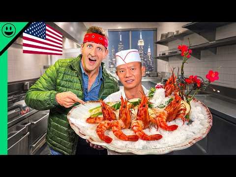 $1,000 Seafood Boil in New York City!!