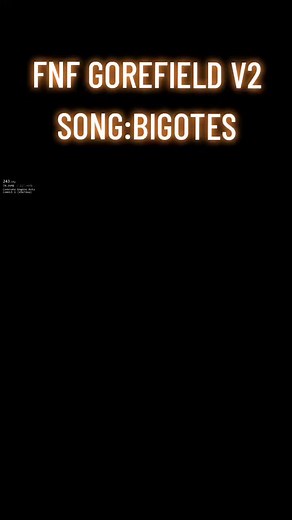 FNF Gorefield V2 Bigotes: A Garfield Mod by Lumpytouch