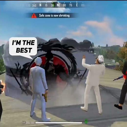 SKYLER VS CHRONO ATTITUDE 😎 | NEVER CHALLENGE CHRONO - GARENA FREE FIRE #Shorts