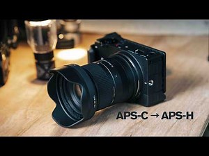 APS-CからHに広げて撮る（作例）