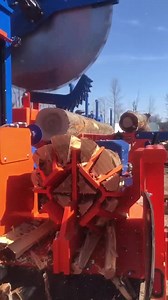 Eastonmade 60C with 16 way wedge. #firewood #firewoodprocessor #logsplitter #logging #logginglife #loggingequipment #arborist #treeservice #treecare #chainsaw #sawmill | Eastonmade Wood Splitters