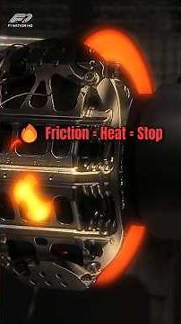 How F1 Cars Stop from 300 km/h: The Secret Behind F1 Braking Systems!