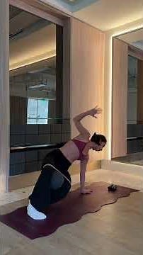 Full body Pilates sculpt workout using ball and weights and an optional band🥵 Wearing Oner Active