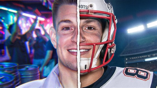 How a party animal became an NFL legend