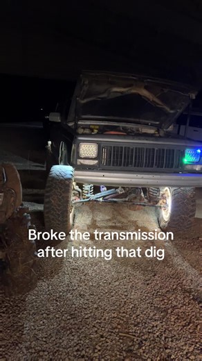 #jeep the jeep will be back hopefully this weekend for everyone that was wondering where it went it’s getting a transmission put in it and brakes and new tires and interior stuff