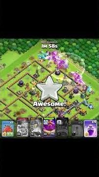 Clash of Clans gaming video day #clashofclans #bestclashbattlewhowillfreefie #battleroyalegame #coc