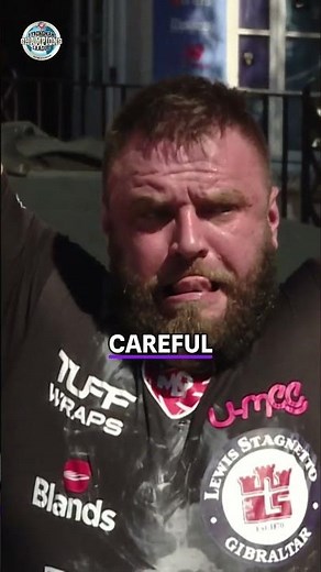 Smaukstelis' EPIC Log Lift WIN! | Strongman Champions League