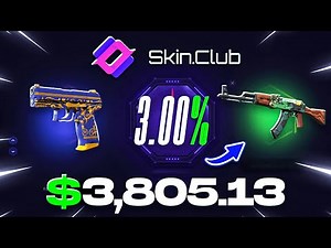 Skinclub Promo Code | COVERT CASE UPGRADES!