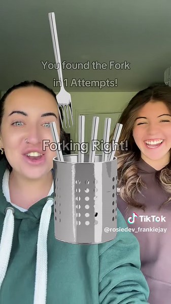Finding the Fork: Fun Challenge with Frankie and Rosie