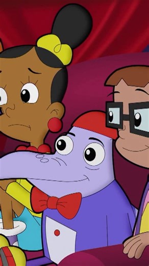 When your bestie is just as excited about your internship as you 🥹 Send this to the Inez to your Jackie today, Earthlies! ❤️ | Cyberchase