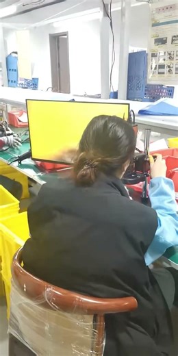 Wire Harness Inspection Under Microscope